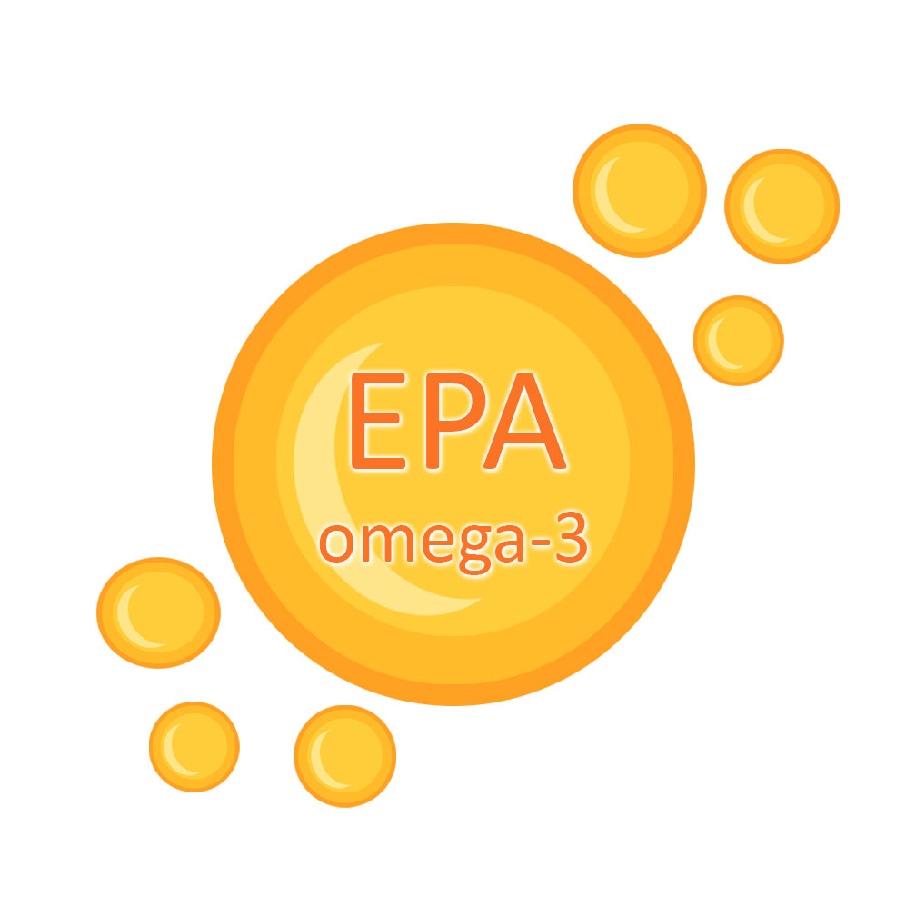 EPA is een van de belangrijke omega-3-vetzuren