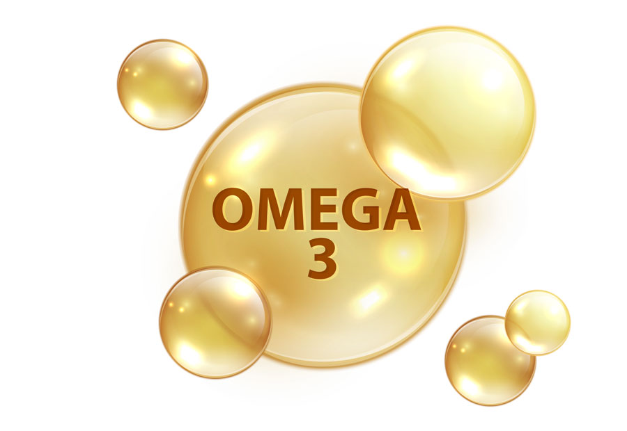 Omega-3 fatty acid reduces the likelihood of heart or stroke