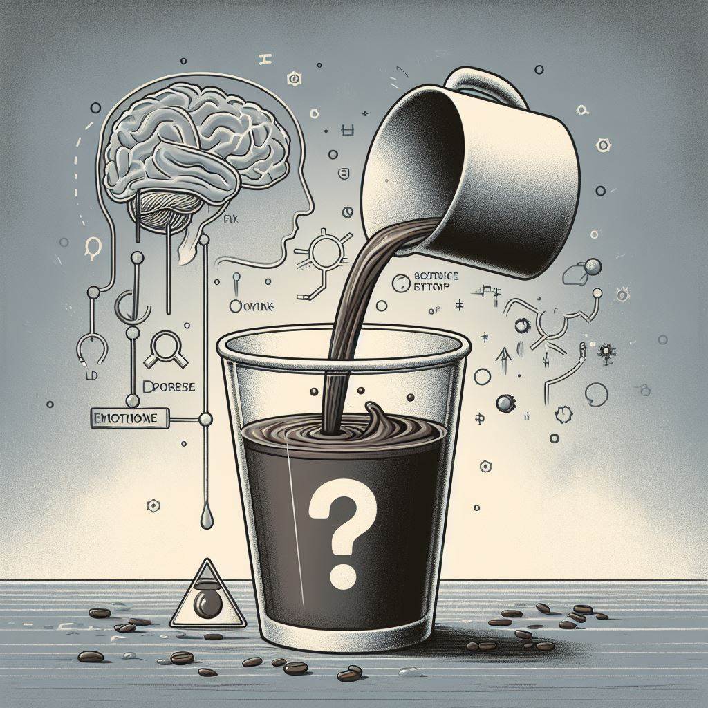 Hoe is cafeïne gerelateerd aan depressie?