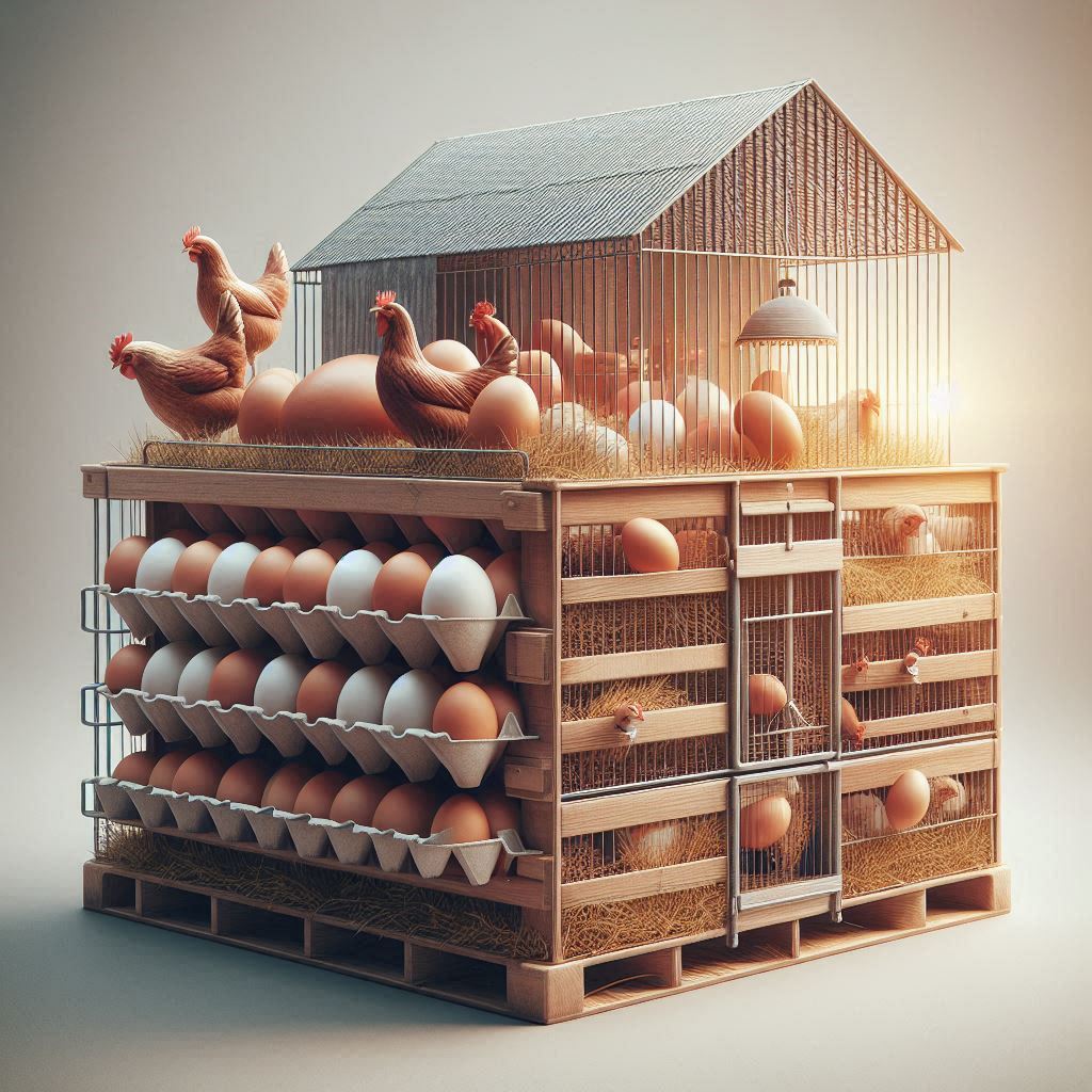 Vajcia chované vo voľnom výbehu alebo v klietke alebo na pasienkoch
