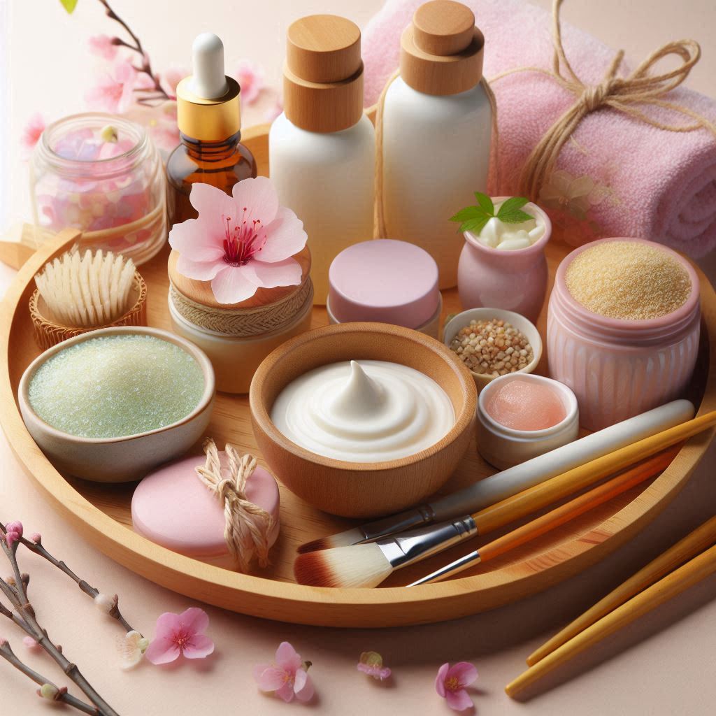 Popular Japanese facial care brands and products