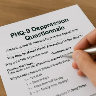 PHQ-9 Depression Questionnaire: Assessing and Monitoring Depressive Symptoms