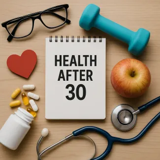 Common Health Issues After 30 and Early Solutions
