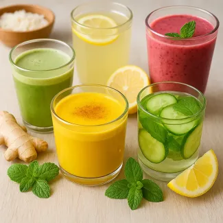 Meilleures boissons maison pour régénérer le corps et l’esprit après une journée stressante
