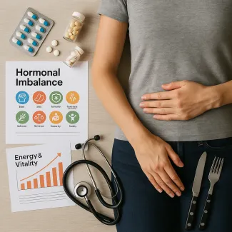 Znaki hormonskega neravnovesja po 30. letu: simptomi & rešitve