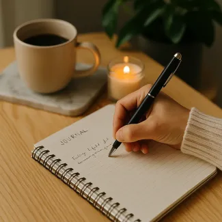 Scrivere un diario per gestire lo stress e migliorare il benessere