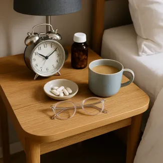 Sleep After 50: Adjustments, Supplements & Routines for Better Rest