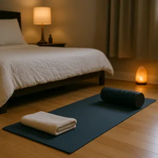Bedtime exercises for better sleep: gentle routines to reduce insomnia naturally
