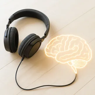Binaural Beats‑terapi for dyp avslapning og bedre mental helse