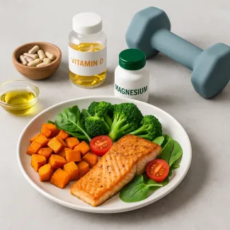 Routine di allenamento per bilanciare insulina e testosterone dopo i 30