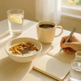 Morning routines for mental clarity and boosted productivity at any age