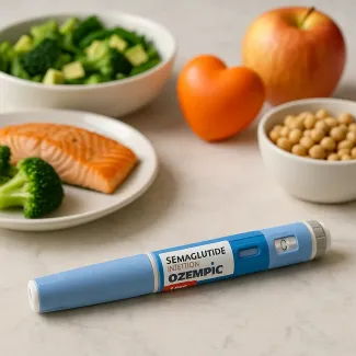 Ozempic (semaglutide): vantaggi per cuore, peso e vitalità a 30+