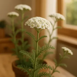 Ryllik (Achillea millefolium): sirkulasjon, antiinflammatorisk og årestyrkende urt
