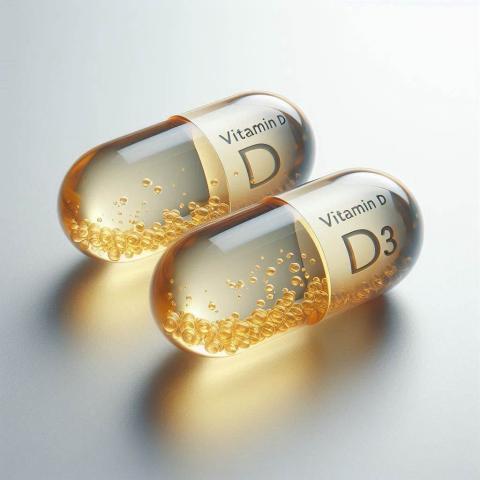 Vitamin D-2 or vitamin D-3