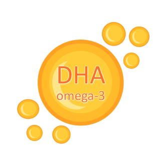 DHA es uno de los ácidos grasos omega-3 importantes