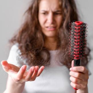 Chute de cheveux