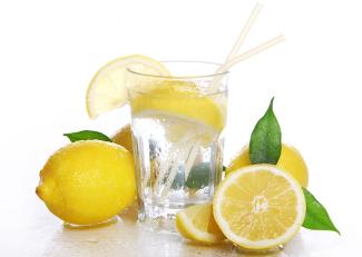 The power of lemon water stimulate and flush out the liver