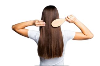 Which vitamin is most important for healthy hair?