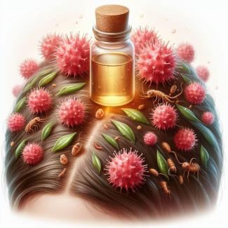 El aceite de clavo también se puede usar tópicamente en el cuero cabelludo para hongos o patógenos.
