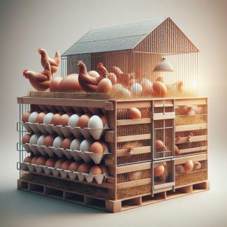 Jaja z chowu na wolnym wybiegu vs. jaja klatkowe vs. jaja hodowane na pastwisku