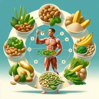 Magnesium: Plays a role in many metabolic processes, supports bone and muscle health and helps maintain a normal heart rhythm