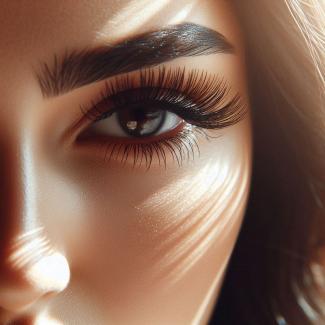 How to make long thick eyelashes grow easily