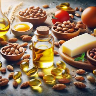 Omega-6 fatty acid - Linoleic acid - why it is important for health