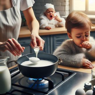 Is gebrande suiker met melk een goed hoestmiddel?