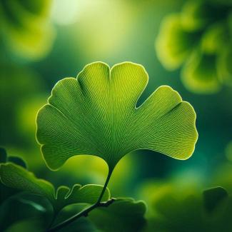 Ginkgo biloba sexuálne prospieva