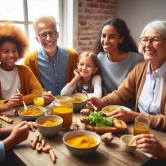 Les bienfaits du curcuma pour la santé