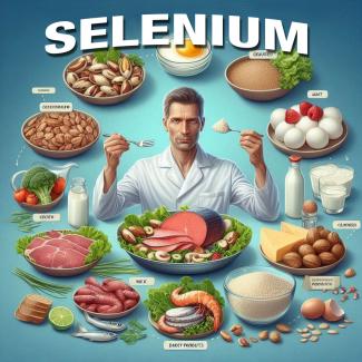 Selenium: een essentieel mineraal voor de menselijke gezondheid