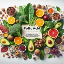 Ácidos fólicos, ¿qué son y de qué alimentos los obtenemos?