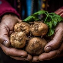 Sexuelle Kraft der Maca-Wurzel